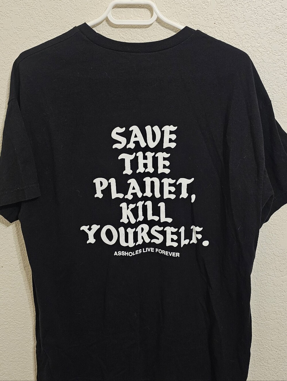 Assholes Live Forever Black Tee